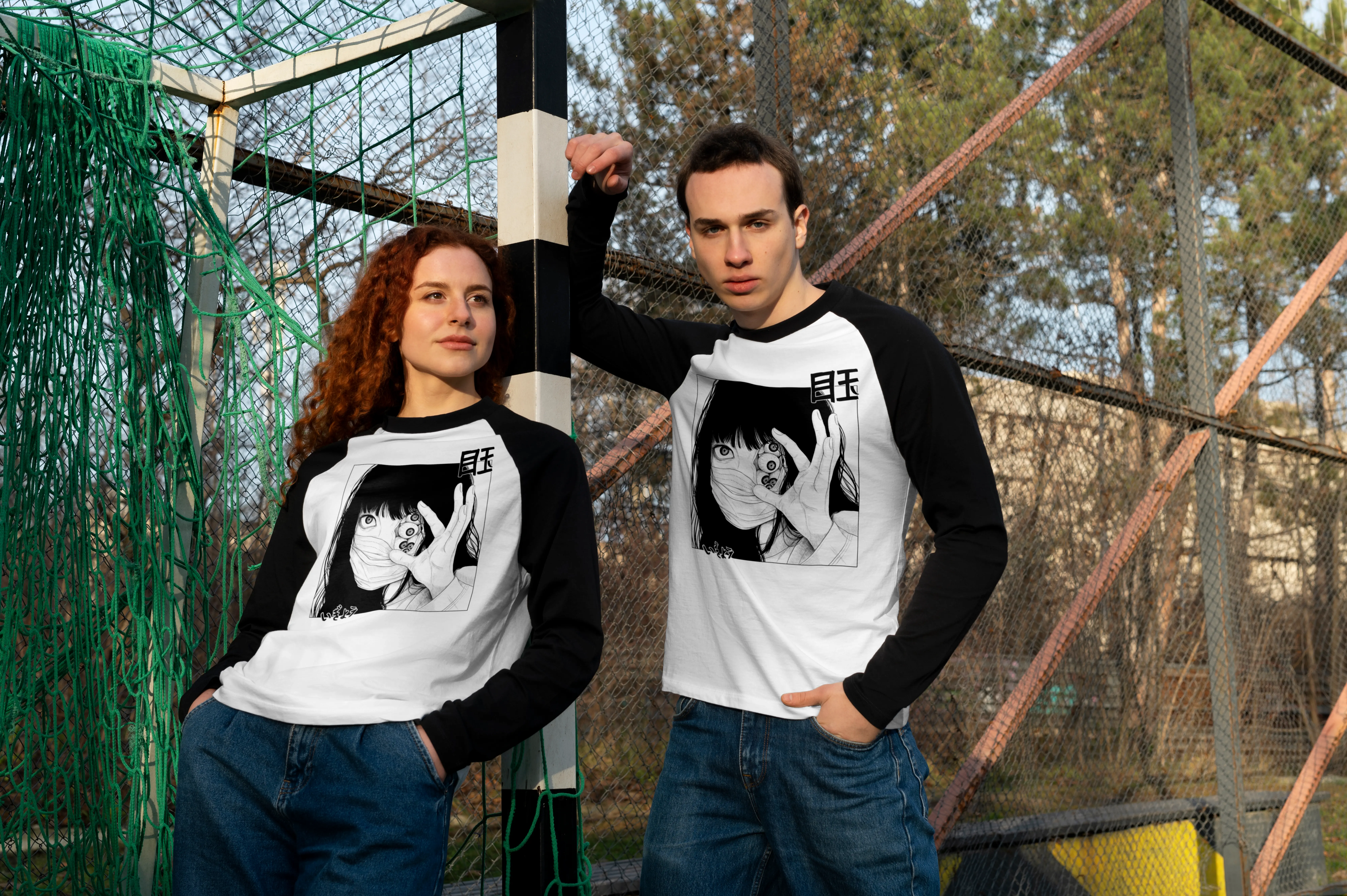 Camiseta Faces Macabras